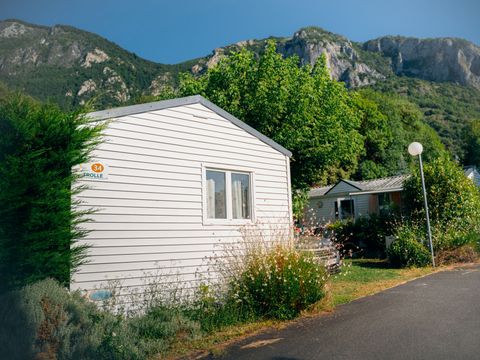 MOBILHOME 6 personnes - Gavarnie 3 chambres = draps + serviettes +ménage