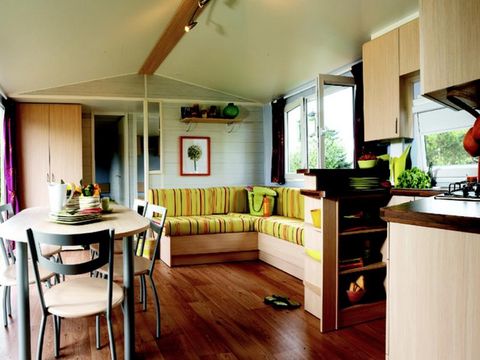 MOBILHOME 6 personnes - Gavarnie 3 chambres = draps + serviettes +ménage