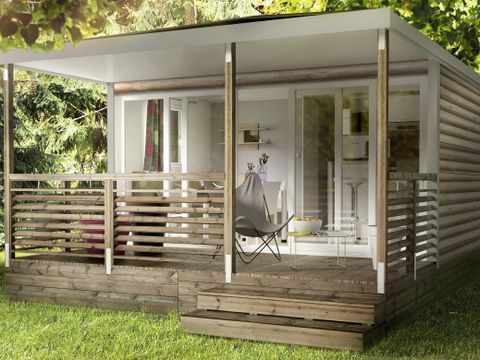 Mobilhome 4 personnes - Mobile-home Tourmalet 2 chambres