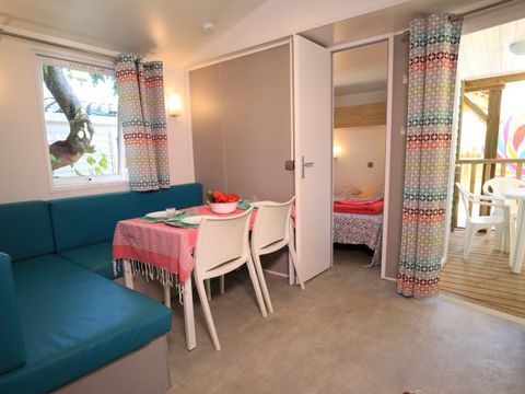 MOBILHOME 4 personnes - Hawaï 32 m² - 3 pièces - 2 chambres