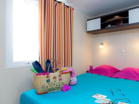 MOBILHOME 4 personnes - Hawaï 32 m² - 3 pièces - 2 chambres