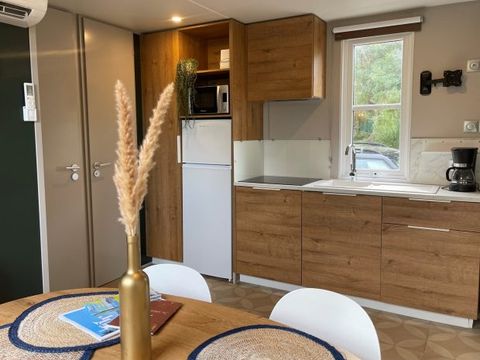 MOBILHOME 4 personnes - Créole 32 m² - 3 pièces - 2 chambres - Climatisation