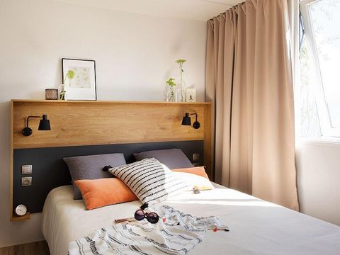 MOBILHOME 4 personnes - Moorea 52 m² - 3 pièces - 2 chambres - Jacuzzi privatif - Climatisation