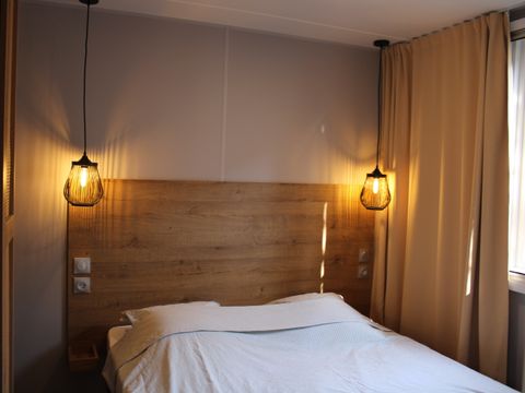 MOBILHOME 4 personnes - Moorea 52 m² - 3 pièces - 2 chambres - Jacuzzi privatif - Climatisation