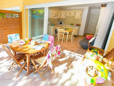 APPARTEMENT 4 personnes - 3 pièces Mezzanine 56 m² - 2 chambres - Climatisation et TV