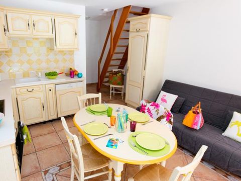 APPARTEMENT 4 personnes - 3 pièces Mezzanine 56 m² - 2 chambres - Climatisation et TV