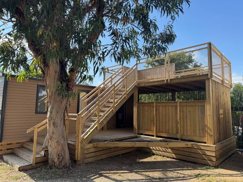 Mobilhome 4 personnes - Moorea - SPA & rooftop - 52m2