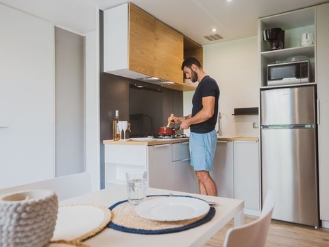 Mobilhome 4 personnes - Moorea - SPA & rooftop - 52m2