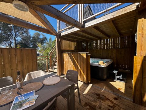 Mobilhome 4 personnes - Moorea - SPA & rooftop - 52m2