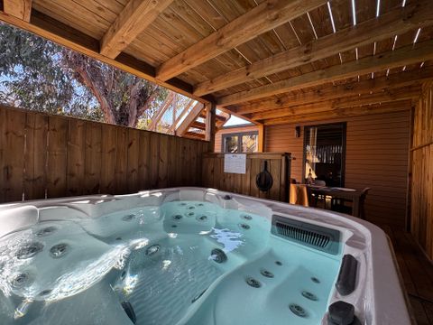 Mobilhome 4 personnes - Moorea - SPA & rooftop - 52m2