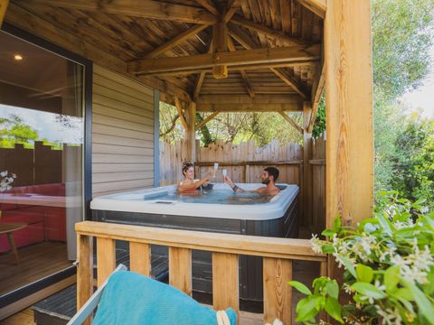 Mobilhome 4 personnes - Moorea - SPA & rooftop - 52m2