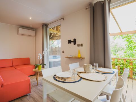 Mobilhome 4 personnes - Moorea - SPA & rooftop - 52m2