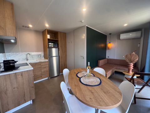 MOBILHOME 4 personnes - Mobil-Home Moorea SPA & rooftop - 52m2