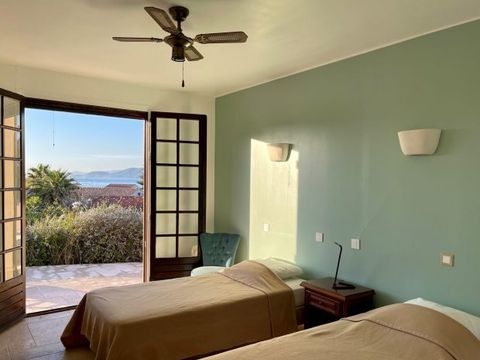 VILLA 8 personnes - Villa Nine - Vue mer 130m² climatisée