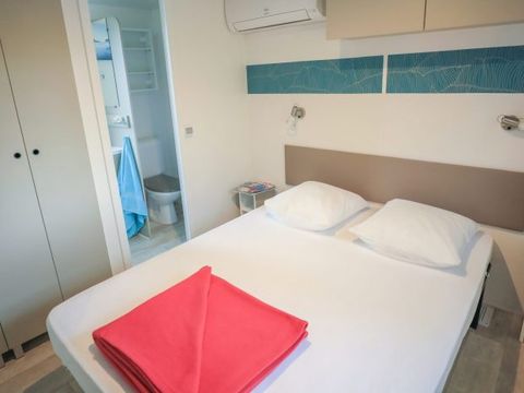 MOBILHOME 6 personnes - Bora-Bora - 38m² - 3 chambres - climatisé