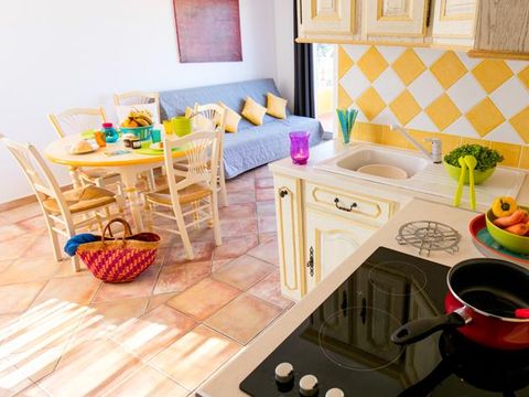 Appartement 4 personnes - 3 pièces - Accueil 45 m² - 2 chambres - Climatisation et TV