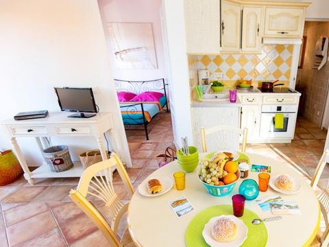Appartement 4 personnes - 3 pièces - Accueil 45 m² - 2 chambres - Climatisation et TV