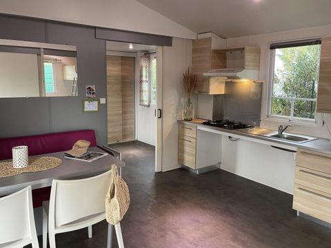MOBILHOME 5 personnes - Hawaï 32 m² - 3 pièces - 2 chambres - PMR