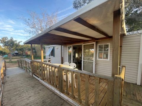 MOBILHOME 5 personnes - Hawaï 32 m² - 3 pièces - 2 chambres - PMR