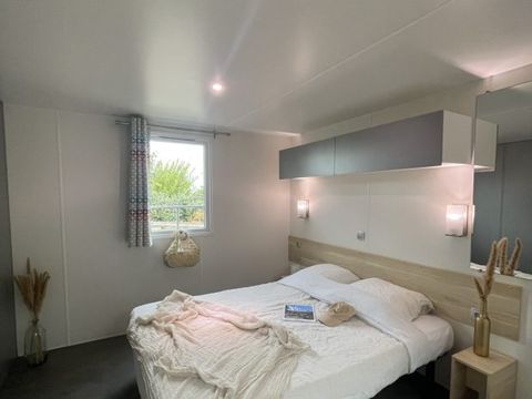 MOBILHOME 4 personnes - Hawaï 32 m² - 3 pièces - 2 chambres - PMR
