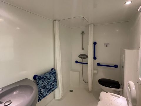 MOBILHOME 4 personnes - Hawaï 32 m² - 3 pièces - 2 chambres - PMR