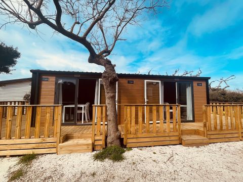 MOBILHOME 2 personnes - Twice 20 m² - Climatisation