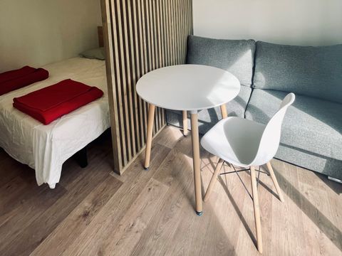 MOBILHOME 2 personnes - Twice 20 m² - Climatisation