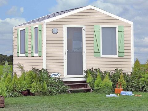 MOBILHOME 2 personnes - MYRTILLE
