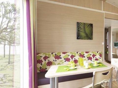 MOBILHOME 4 personnes - MIRABELLE