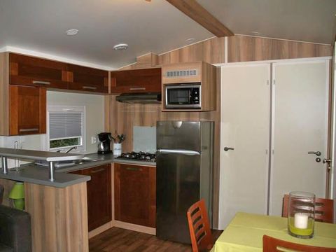 MOBILHOME 6 personnes - BERGAMOTE