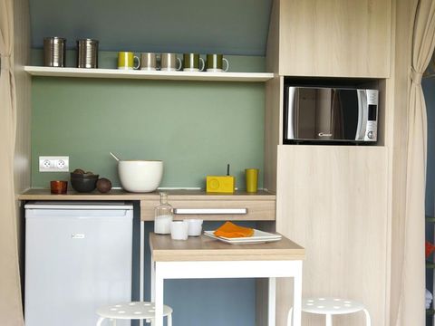 HÉBERGEMENT INSOLITE 4 personnes - Coco Tente H/I