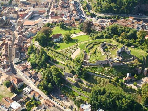 Domaine du Château-Epinal - Camping Vosges - Image N°12