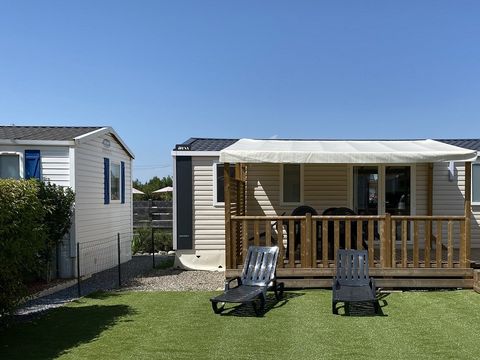 Mobilhome 8 personnes - 3 CHAMBRES 6 à 8 PERSONNES 30.5 M2