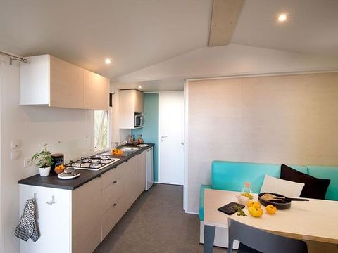 Mobilhome 6 personnes - 4 à 6 PERSONNES 2 chambres 28 m2