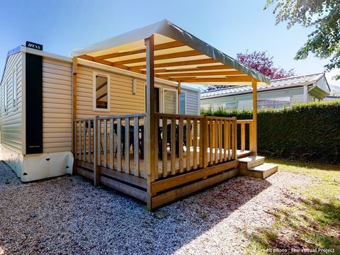 Mobilhome 6 personnes - 4 à 6 PERSONNES 2 chambres 28 m2