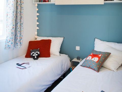 Mobilhome 6 personnes - 4 à 6 PERSONNES 2 chambres 28 m2