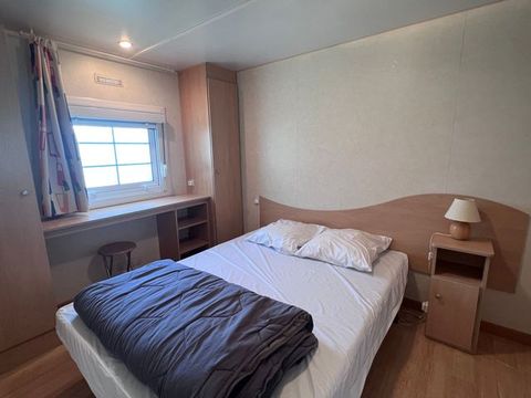 Mobilhome 6 personnes - 4 à 6 PERSONNES 2 chambres 32 m2