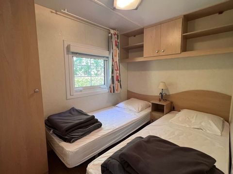 Mobilhome 6 personnes - 4 à 6 PERSONNES 2 chambres 32 m2