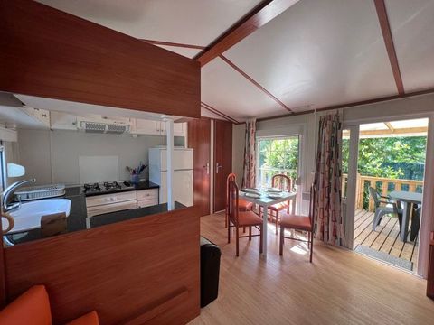 Mobilhome 6 personnes - 4 à 6 PERSONNES 2 chambres 32 m2