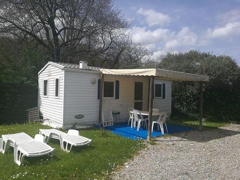 Mobilhome 4 personnes - 4 PERSONNES 2 chambres 26 m2