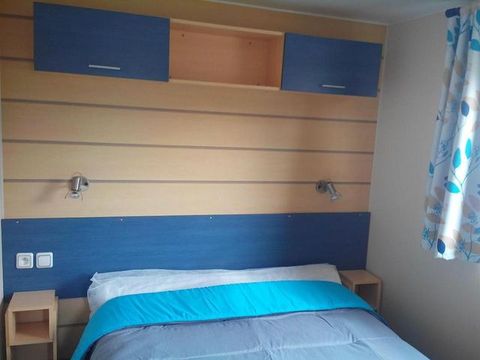 Mobilhome 4 personnes - 4 PERSONNES 2 chambres 26 m2