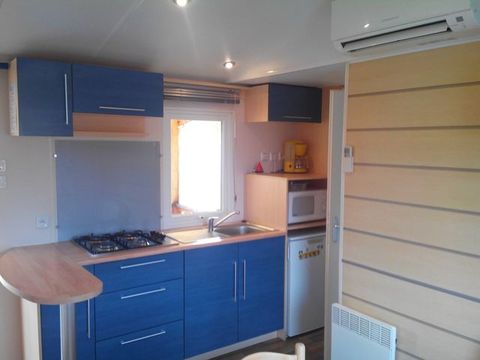 Mobilhome 4 personnes - 4 PERSONNES 2 chambres 26 m2