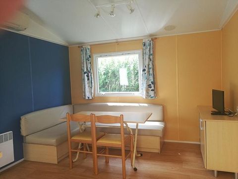 Mobilhome 4 personnes - 4 PERSONNES 2 chambres 26 m2