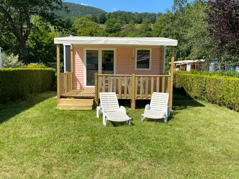 Mobilhome 4 personnes - 2 à 4 PERSONNES 1 chambre 18 m2