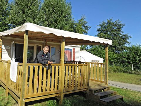 MOBILHOME 7 personnes - COTTAGE + clim