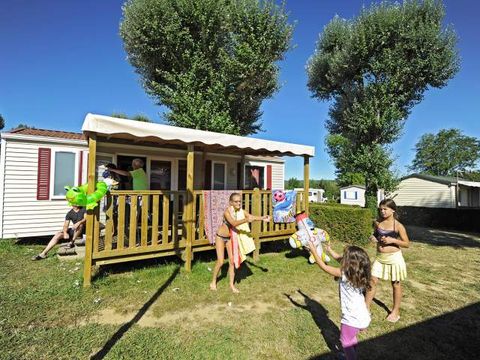 MOBILHOME 7 personnes - COTTAGE + clim
