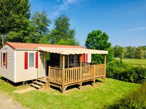 MOBILHOME 7 personnes - COTTAGE + clim
