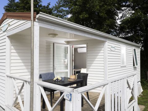 MOBILHOME 4 personnes - COTTAGE + clim