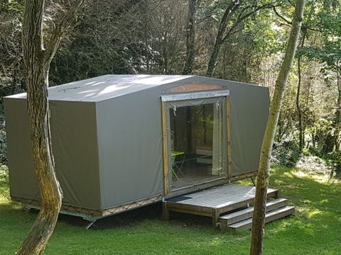 BUNGALOW TOILÉ 4 personnes - Toilé MAORI, sans sanitaires