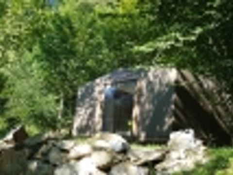 BUNGALOW TOILÉ 4 personnes - Toilé MAORI, sans sanitaires